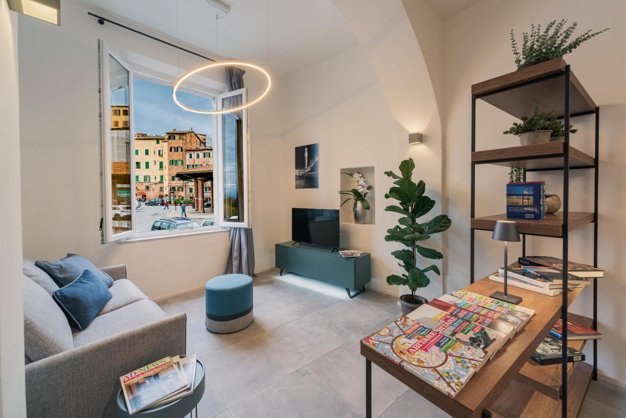 Siena - Stylish Loft Near Piazza Del Campo! Apartment Exterior photo