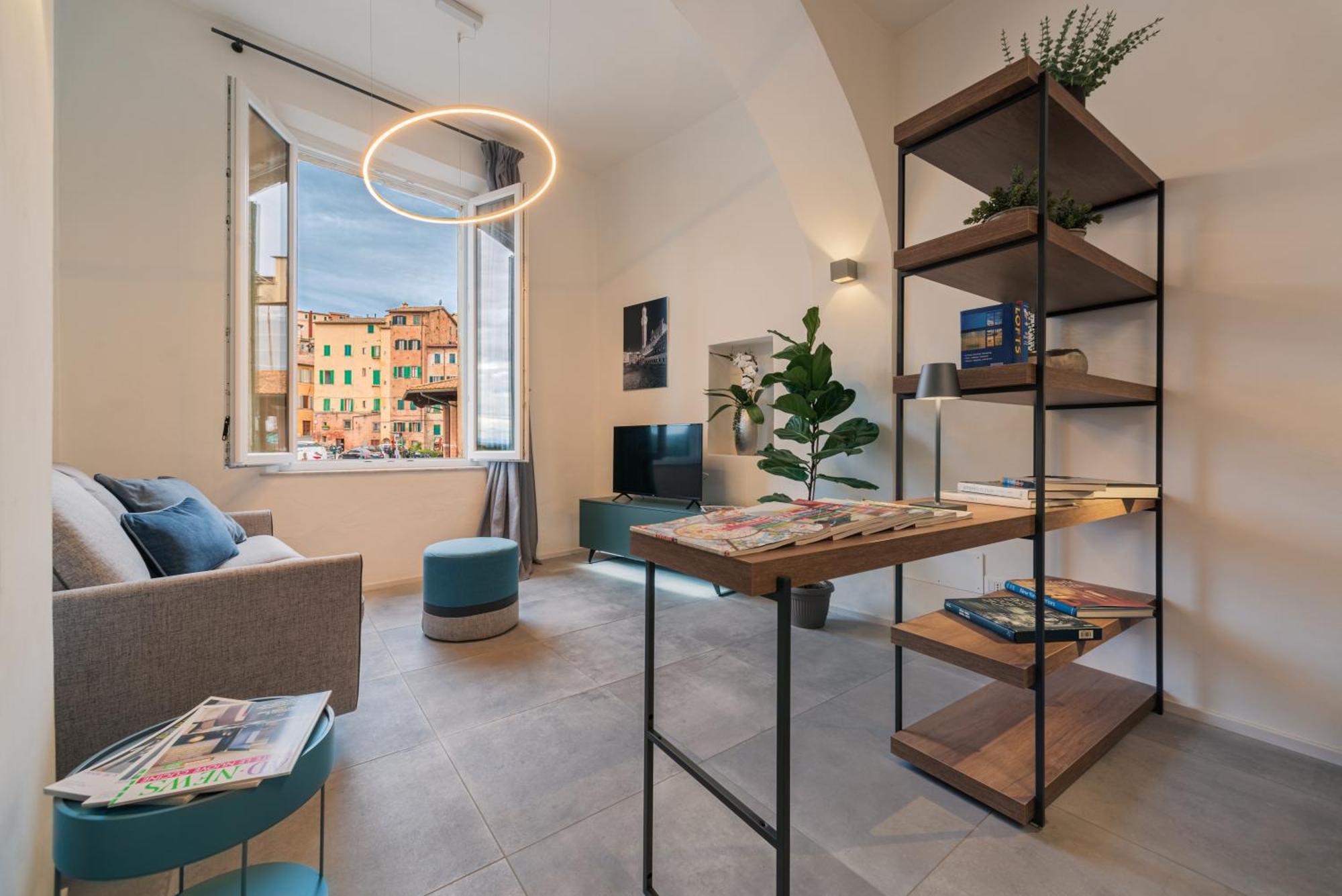 Siena - Stylish Loft Near Piazza Del Campo! Apartment Exterior photo
